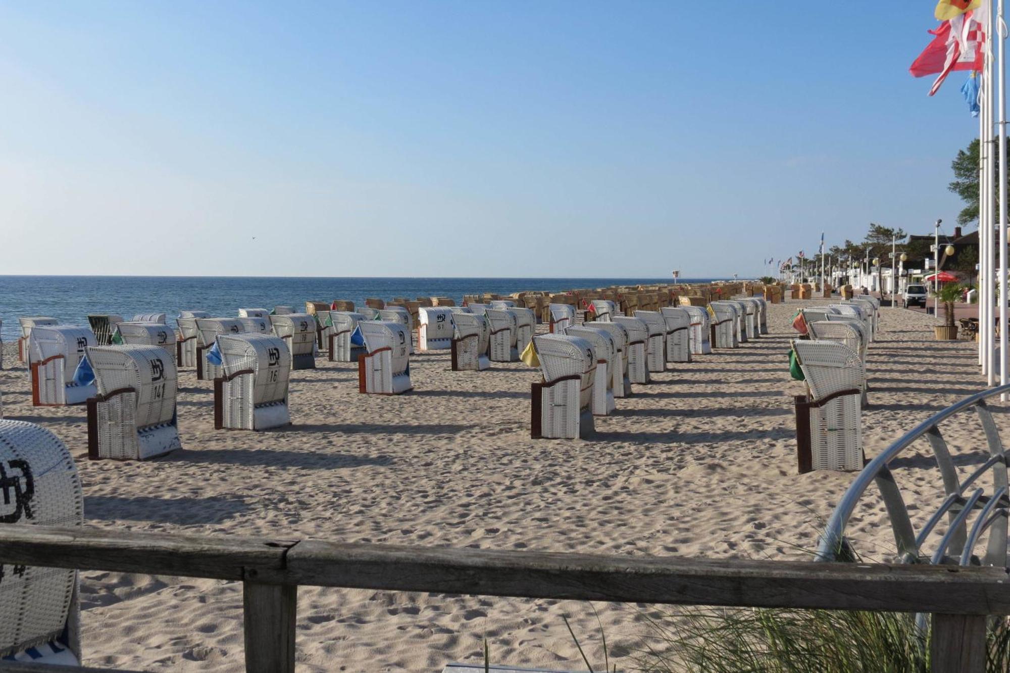Ferienreihenhaus B, Ostseebad Dahme Экстерьер фото